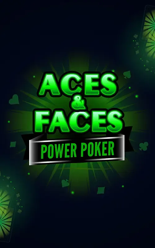 Aces & Faces Power Poker