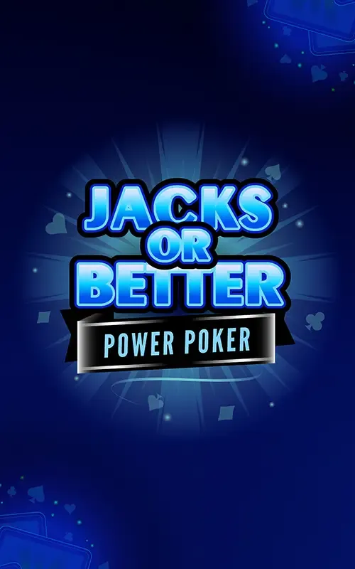 Jacks or Better 4 Play Power Poker