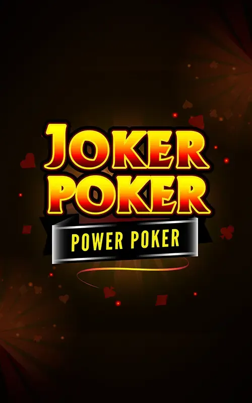 Joker Poker 4 Play Power Poker
