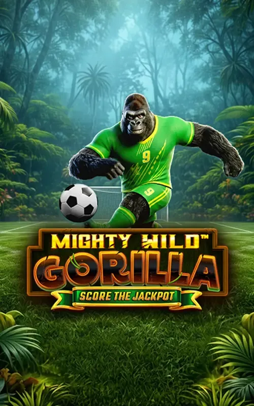 Mighty Wild Gorilla Score the Jackpot