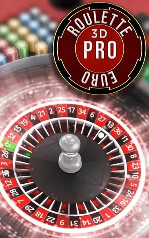 Roulette Euro Pro 3D