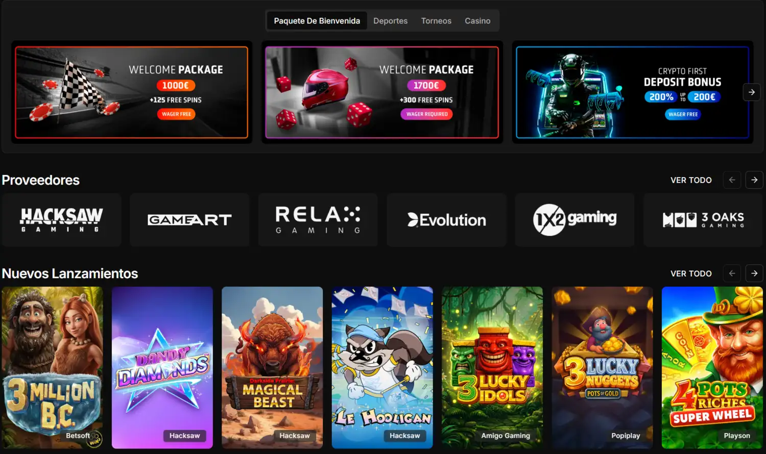 Stakeprix Casino España