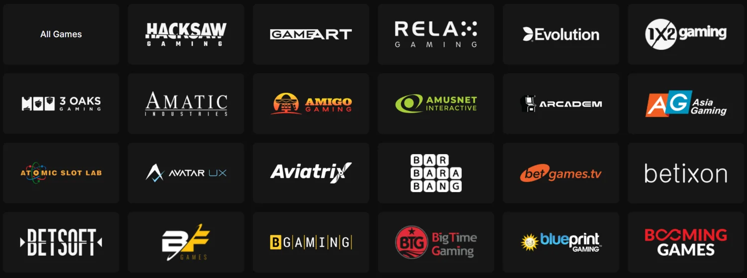 Stakeprix Casino Proveedores de primer nivel